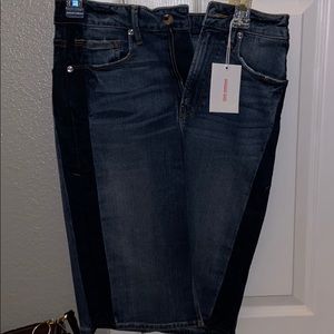 Good American knee skirt